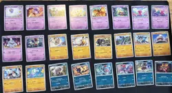 Pokemon Shiny Treasures EX SV4A Base Set all C/UC/Holos no radiant or ex cards - Image 3