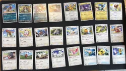 Pokemon Shiny Treasures EX SV4A Base Set all C/UC/Holos no radiant or ex cards - Image 4