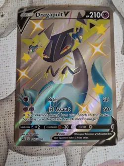 Dragapult V SWSH096 SWSH: Sword & Shield Promo Cards Holo - Image 1