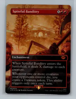 The Lord of the Rings: Tales of Middle-earth #439 Spiteful Banditry - Image 1