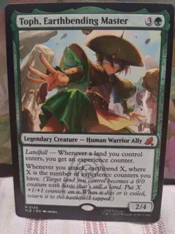 MTG Toph, Earthbending Master Avatar: The Last Airbender: Eternal M 0145 +extras - Image 1