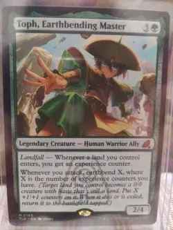 MTG Toph, Earthbending Master Avatar: The Last Airbender: Eternal M 0145 +extras - Image 3