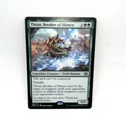 Thrun, Breaker of Silence Phyrexia: All Will Be One MTG Magic The Gathering - Image 1