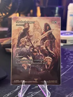 Shadowbringers - Dovin's Veto (Showcase) Final Fantasy: Through the Ages Foil - Image 1