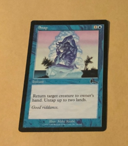 Snap Urza's Legacy Regular - Image 1