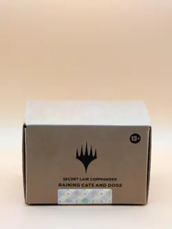 MTG Secret Lair Commander Raining Cats And Dogs - Sealed - Image 1