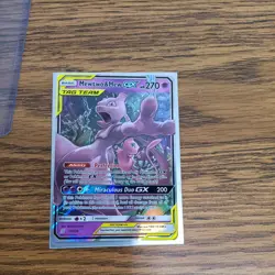 Pokemon Mewtwo and Mew GX Tag Team Card #71 - Image 4