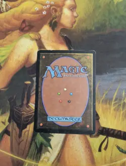 Wizards Reflecting Pool Land Tempest Rare Regular 1997 Adam Rex - Image 2