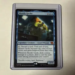 MTG Mondo Gecko Teenage Mutant Ninja Turtles Regular - Image 1