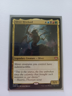 Sliver Hivelord #937 | Commander Masters - LP English MTG - Image 1