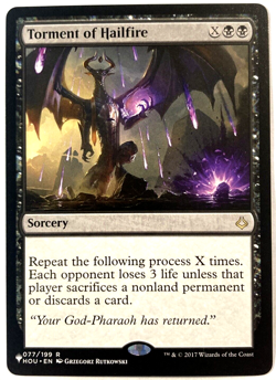 MTG Torment of Hailfire The List Reprints 77 NM - Image 1