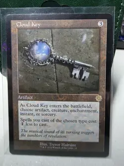 MTG Cloud Key Retro Frame Artifact NM-Mint Condition the Brothers' War Series - Image 1