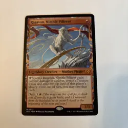 Ragavan, Nimble Pilferer NM March of the Machine: Multiverse Legends MTG 21 - Image 1