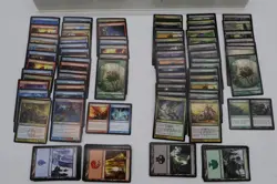 MTG Duel Decks Izzet vs Golgari Complete Near Mint Magic The Gathering 2012 - Image 3