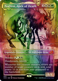 Nethroi, Apex of Death (Showcase) Ikoria: Lair of Behemoths NM Foil - Image 1