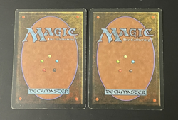 Pestilence Revised Edition 1994 2x - Lighty Played - Vintage MTG Magic - Image 2