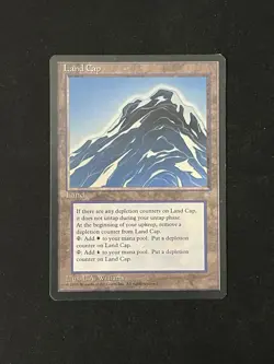 Land Cap Ice Age NM Rare Vintage MTG Magic: The Gathering - Image 2