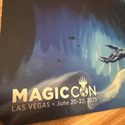Magic Con Las Vegas 2025 Ugin Playmat Exclusive - Image 2