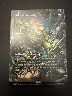 Ronan’s Arsenal Magic Teenage Mutant Ninja Turtles M-15 Conqueror’s Flail - Image 1