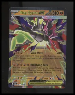 Mega Zygarde ex #47 – Pokemon Perfect Order | Ultra Rare Holo - Image 1