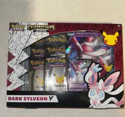 Pokemon TCG Celebrations Collection Box. Has Small Wrinkles as Showing in Photo. 820650851773 - Image 1