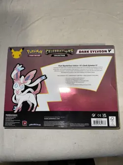 Pokemon TCG Celebrations Collection Box. Has Small Wrinkles as Showing in Photo. 820650851773 - Image 2