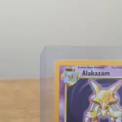 Alakazam - 1/102 Base Set Holo Rare Unlimited Pokemon TCG Card - Image 3