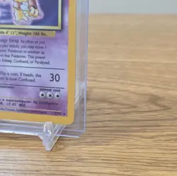 Alakazam - 1/102 Base Set Holo Rare Unlimited Pokemon TCG Card - Image 5