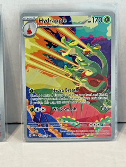 Hydrapple 188/182 Illustration Rare Destined Rivals Pokemon Near Mint - Image 1