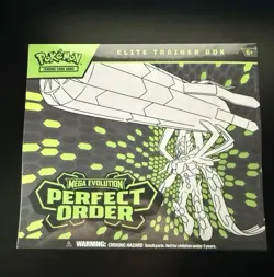 Pokemon Perfect Order Elite Trainer Box - Etb - New - Sealed ETB ✅ - Image 1