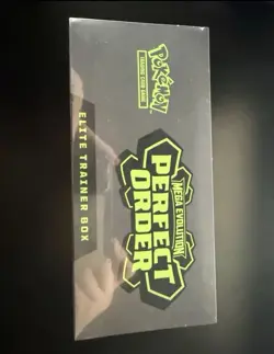Pokemon Perfect Order Elite Trainer Box - Etb - New - Sealed ETB ✅ - Image 3