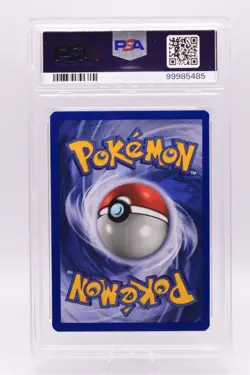 1999 Pokemon Jungle Oddish PSA 9 Mint WOTC Vintage Slab - Image 2