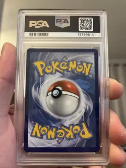 2021 POKEMON SWORD & SHIELD CHILLING REIGN #185 FULL ART/TORNADUS V PSA 9 - Image 2