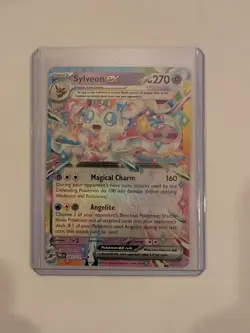 Sylveon Ex 41/131 Double Rare SV: Prismatic Evolutions Pokemon TCG NM - Image 1