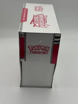 Pokemon TCG White Flare ETB Elite Trainer Box Factory Sealed Scarlet Violet - Image 3