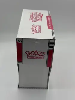 Pokemon TCG White Flare ETB Elite Trainer Box Factory Sealed Scarlet Violet - Image 4