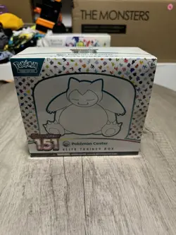 Pokemon 151 Pokemon Center Etb Elite Trainer Box New Sealed 820650854668 - Image 1