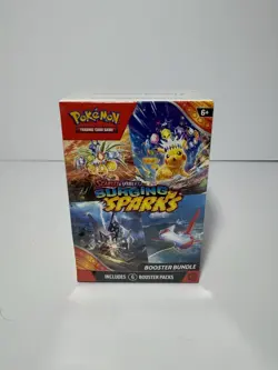 POKEMON TCG SCARLET & VIOLET SURGING SPARKS BOOSTER BUNDLE FACTORY SEALED NEW - Image 1