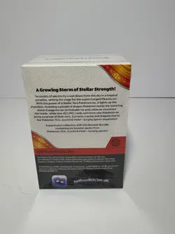 POKEMON TCG SCARLET & VIOLET SURGING SPARKS BOOSTER BUNDLE FACTORY SEALED NEW - Image 3