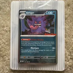 Pokemon TCG Gengar 050/088 Promo Sealed Stamped Gamestop Promo Card - Image 1