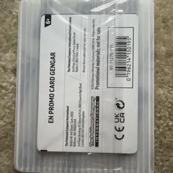 Pokemon TCG Gengar 050/088 Promo Sealed Stamped Gamestop Promo Card - Image 2