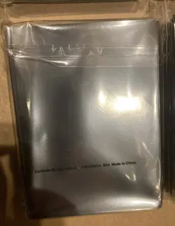 10 Sets Of Pokemon TCG Card Sleeves x65 - Shrouded Fable Elite Trainer Box - Image 3