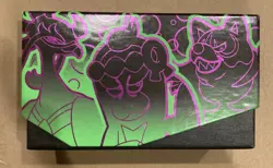 10 Sets Of Pokemon TCG Card Sleeves x65 - Shrouded Fable Elite Trainer Box - Image 4