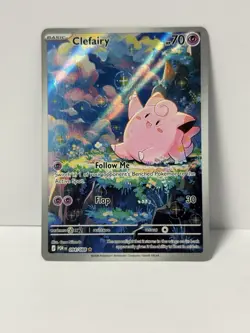 Pokemon TCG Perfect Order Clefairy Illustration Rare 094/088 Pack Fresh NM - Image 1