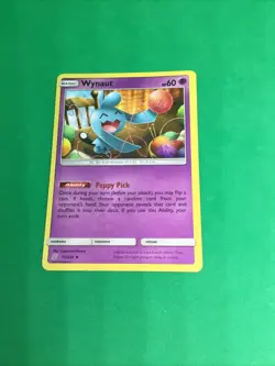 Wynaut - POKEMON - Unified Minds - 77/236 - NM - singles - Image 1