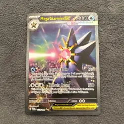 Mega Starmie ex SIR 118 /088 Perfect Order Pokemon TCG *READ* - Image 1