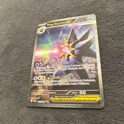 Mega Starmie ex SIR 118 /088 Perfect Order Pokemon TCG *READ* - Image 2