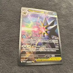 Mega Starmie ex SIR 118 /088 Perfect Order Pokemon TCG *READ* - Image 3