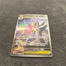 Mega Starmie ex SIR 118 /088 Perfect Order Pokemon TCG *READ* - Image 4