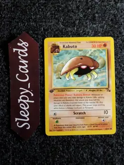 Kabuto 50/62 - Fossil 1st Edition - Common - NM - Image 1